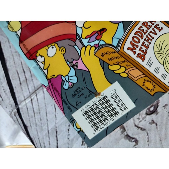 Simpsons Classics #13 & #18 + #20 comics set of 3 - Picture 7 of 7